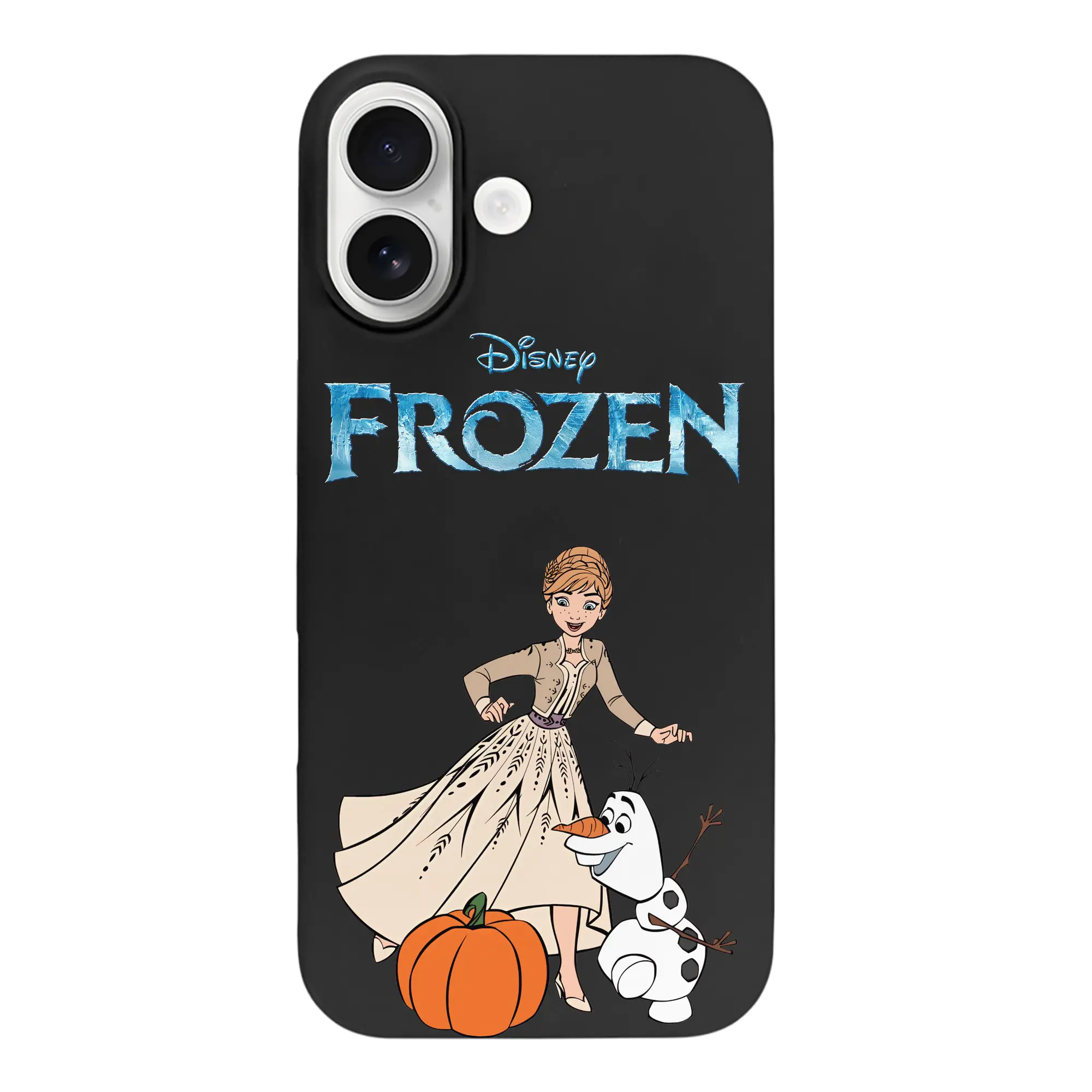 アナと雪の女王(Frozen) グッズ アナ(Anna) - iPhone 17 シリーズ シリコンケース 薄型 耐衝撃 指紋防止 ソフトタッチカバー 精密フィット 傷防止 保護ケース iPhone 17/17 Air/17 Pro/17 Pro Max 対応